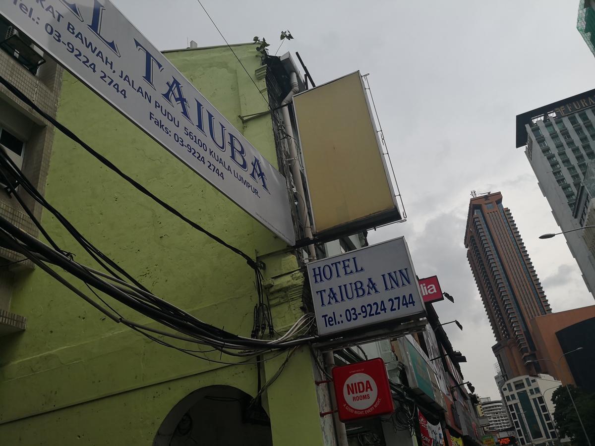 Hotel Taiuba Inn Kuala Lumpur Buitenkant foto